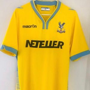 BNWOT PI Macron Crystal Palace Away Kit